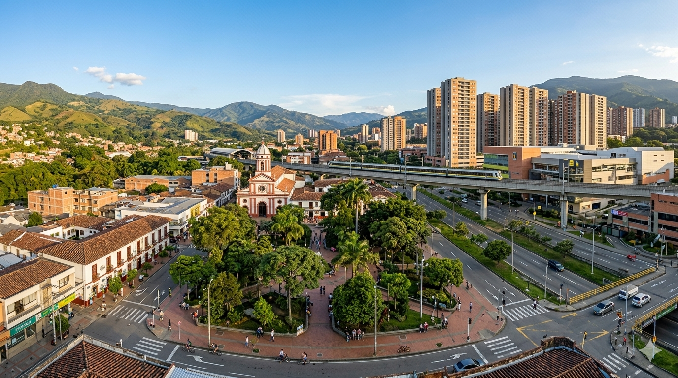 Vivir en Sabaneta: Beneficios y Mercado Inmobiliario